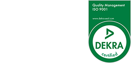 DEKRA ISO 9001:2015 Certified
